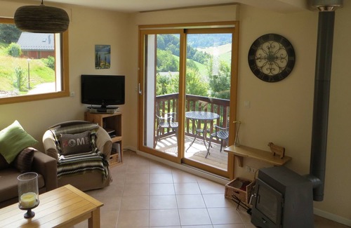 Le Chatelard Ski Chalet | Beautiful Alpine Chalet in Les Bauges Regional Park with stunning mountain views