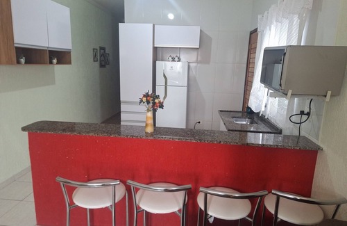 Raul Cury House | Cozy House Near Beach in Itanhaém - Pet Friendly & Ocean View