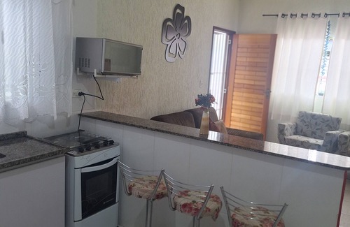 Raul Cury House | Cozy House Near Beach in Itanhaém - Pet Friendly & Ocean View