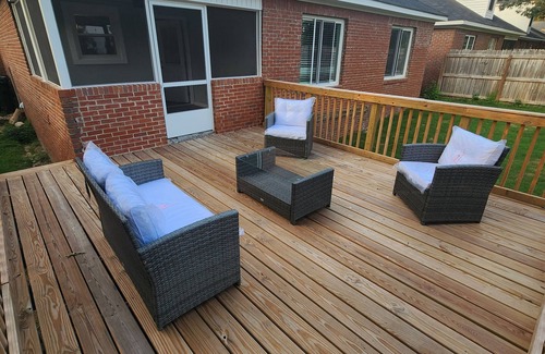 Warner Robins House | Top-Rated Vacation Home with Spa & Family-Friendly Amenities