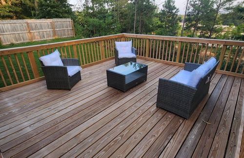 Warner Robins House | Top-Rated Vacation Home with Spa & Family-Friendly Amenities