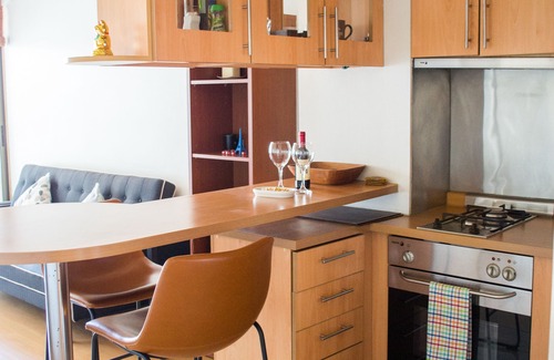 Santiago Apartment | Inviting Apartment with Pool and Spa, Rated 9.2 by Guests