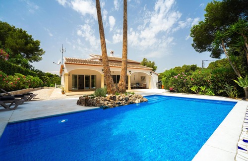 El Tosalet Villa | Cozy Villa in Javea with Private Pool and Ocean Views