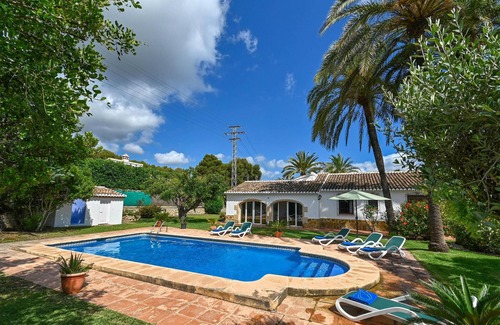 Tarraula Villa | Inviting Villa with Private Pool in Javea, Costa Blanca