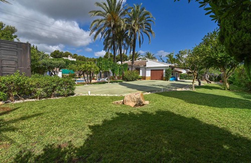 Tarraula Villa | Inviting Villa with Private Pool in Javea, Costa Blanca