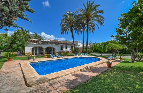 Tarraula Villa | Relaxing Villa with Private Pool in Javea, Costa Blanca