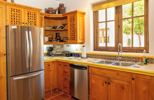 Nopolo House | Cozy Home in Loreto Bay: Poolside Bliss & Guest Rated 9.8