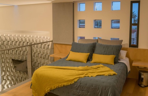 Puebla House | Charming Loft Retreat in Puebla with Kitchen Amenities