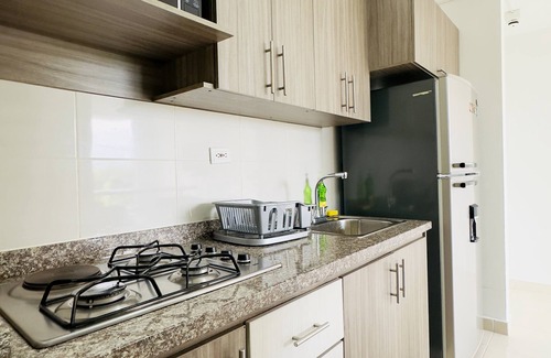 Pereira Apartment | Ideal Fully Furnished Apartment with Pool & Pet-Friendly Perks