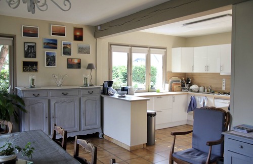 Bray-Dunes House | Inviting Beach House with Pool and Ocean View - 9.8 Rating