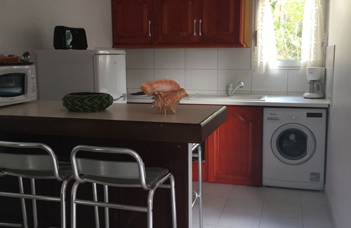 Sainte-Anne Apartment | Discover a Tranquil T2 with Pool Near Gorgeous Beaches