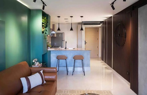 Evaristo Morales Apartment | Elegant 1BR Apartment with Pool & Gym - Guest Rated 10/10