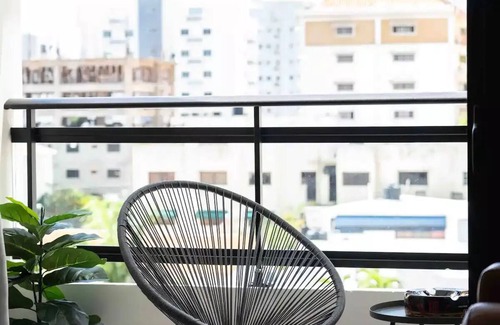 Evaristo Morales Apartment | Elegant 1BR Apartment with Pool & Gym - Guest Rated 10/10