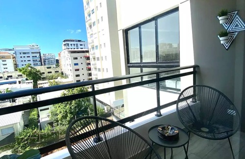 Evaristo Morales Apartment | Elegant 1BR Apartment with Pool & Gym - Guest Rated 10/10