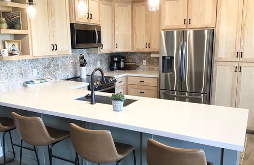Laguna Vista House | Modern Retreat with Pool, Spa & Perfect 10 Review Score