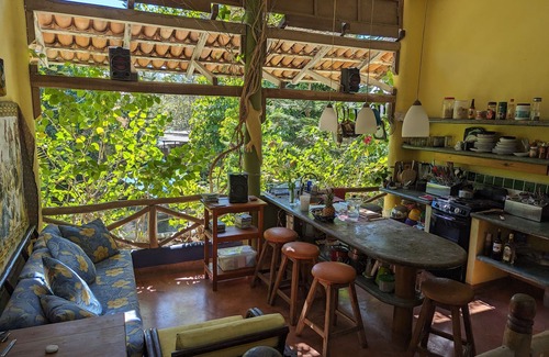 La Manzanilla House | Cozy Retreat Steps from Beach with Spa and Hot Tub Access