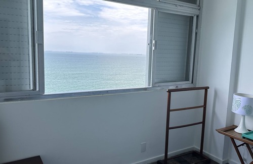 Morro do Maluf Apartment | Inviting Apartment with Breathtaking Sea Views & Spa Access
