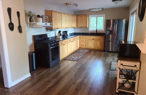 Chetek House | Lakefront Haven: Guest Rated 10/10 with Scenic Views!