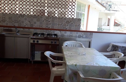 Palinuro Apartment | Inviting Oceanfront Villa Apartment for Beach Getaways