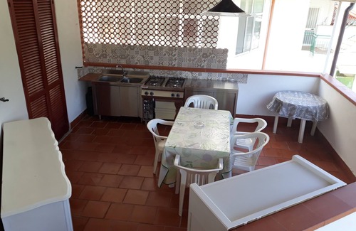 Palinuro Apartment | Inviting Oceanfront Villa Apartment for Beach Getaways