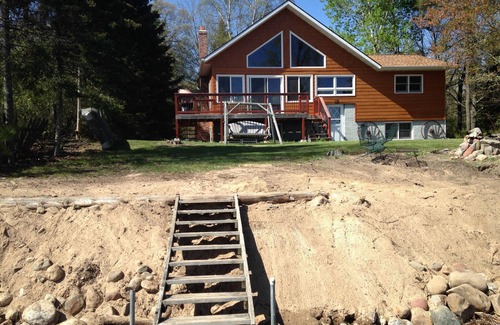 Pine River House | Updated Family Lake Home Near Whitefish Chain - Rated 9.8