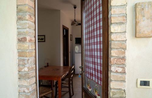 Citta Sant'Angelo Apartment | Beautiful apartment for 4 guests with pool, A/C, WIFI, TV, patio and pets allowed
