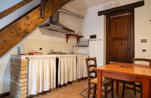 Citta Sant'Angelo Apartment | Beautiful apartment for 4 guests with pool, A/C, WIFI, TV, patio and pets allowed