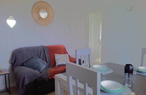 Pleneuf-Val-Andre Apartment | Seaside Apartment with Breathtaking Ocean Views