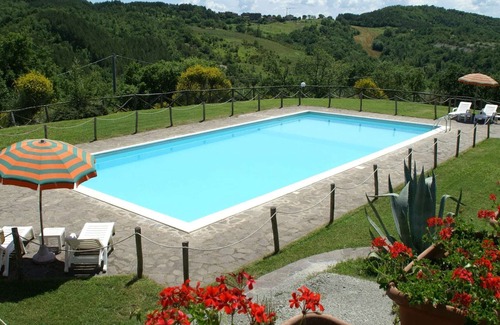 Fraccano House | Beautiful apartment with private terrace and panoramic swimming pool
