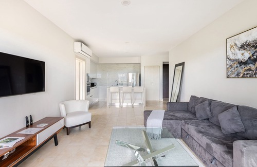 Villa Juarez Condo | Tranquil Apartment with Pool and Spa Near Lush Lagoons