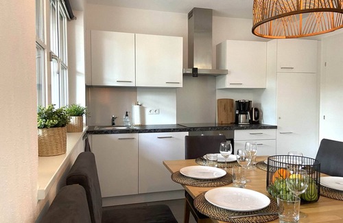 Lauterbach Apartment | Delightful Apartment with Terrace and Family-Friendly Perks