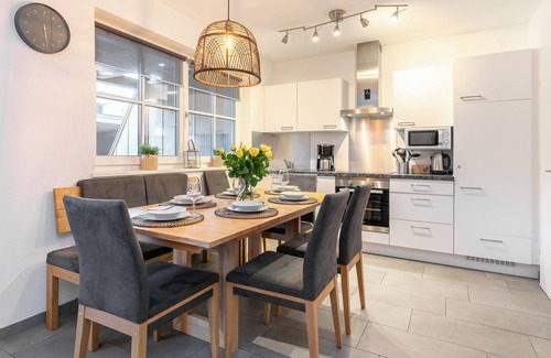 Lauterbach Apartment | Beautiful apartment with garden near the slopes