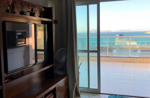 Prainha Apartment | Inviting Ocean View Apartment with Pool - Prainha, Arraial do Cabo