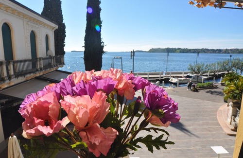 Gardone Riviera Apartment | Scenic Lakefront Apartment with Balconies for 8 Guests