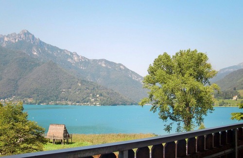 Molina di Ledro Apartment | Cozy Apartment for 4 with Terrace, Lake View & Parking