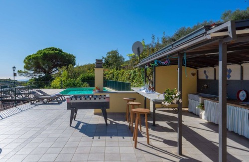 Valloria Apartment | Elegant Apartment for 30 with Private Pool and Ocean Views