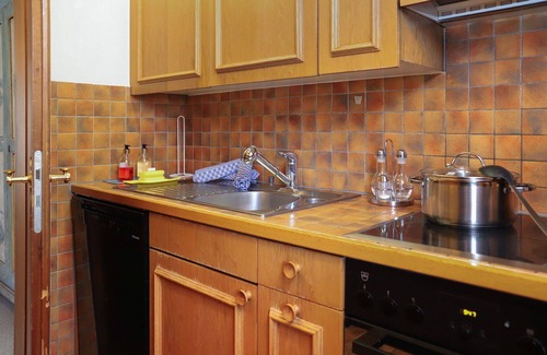 Sils-Maria Apartment | Comfortable Apartment for 6 with Pet-Friendly Amenities