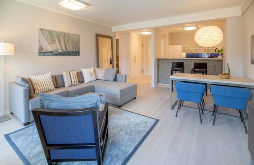 Binz Apartment | Oceanfront Apartment with Sea View in Prime Beach Spot