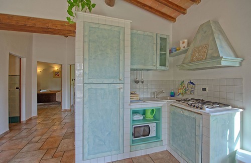 Simignano Apartment | Beautiful apartment for 4 guests with pool, WIFI, TV, patio, pets allowed and panoramic view