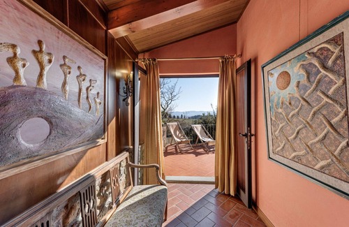 Bucine Apartment | Charming Ocean View Apartment with Pool and Terrace for Two