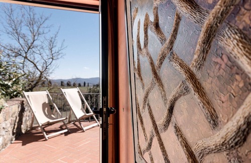 Bucine Apartment | Charming Ocean View Apartment with Pool and Terrace for Two