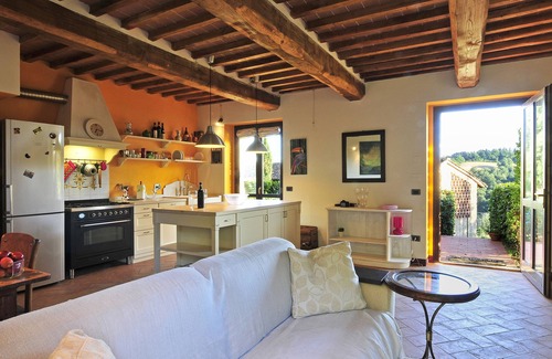 San Gimignano Apartment | Idyllic Apartment in San Gimignano - RoccaiaCasa'70, 9.8/10