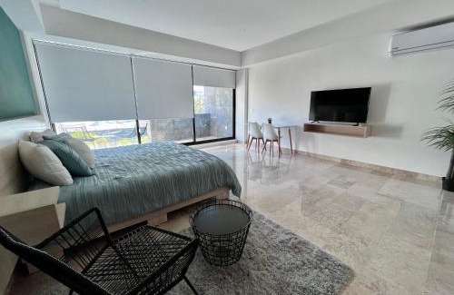 Zazil-ha Apartment | Prime Location Apartment with Pool and Ocean View!