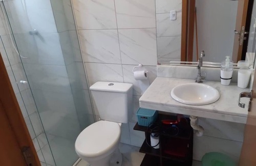 Mirim Apartment | Cozy Apartment in Praia Grande, Steps from the Beach
