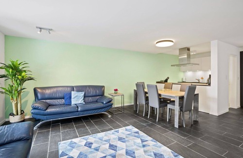 Lenzerheide Apartment | Comfortable Apartment for 5 with Pool and Balcony Access