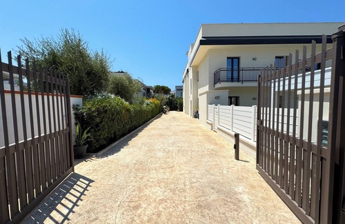 Capaci Apartment | Cozy Apartment Steps from the Ocean with Family-Friendly Perks