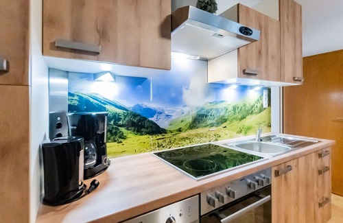 Taxenbach Apartment | Inviting Apartment for 4 with Balcony and Panoramic Views