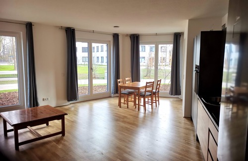 Hartenberg-Munchfeld Apartment | Inviting Parkside Apartment in Mainz with Spa & Hot Tub