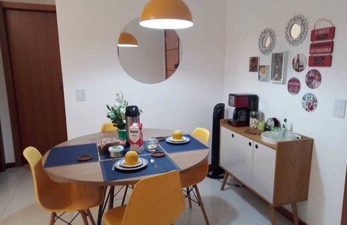 Vila Velha Apartment | Inviting Apartment in Praia da Costa with Oceanfront Views