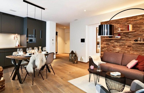 Andermatt Apartment | Beautiful apartment for 2 guests with WIFI, TV and parking